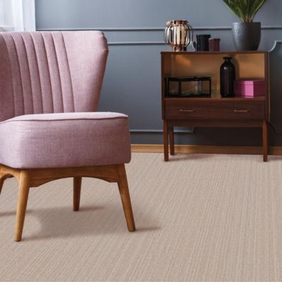 textured beige carpets in a stylish living room